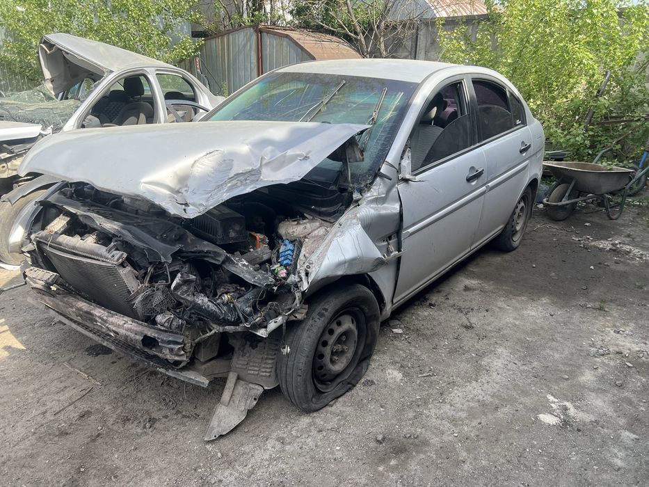 Hyundai Accent 1.4 газ/бензин