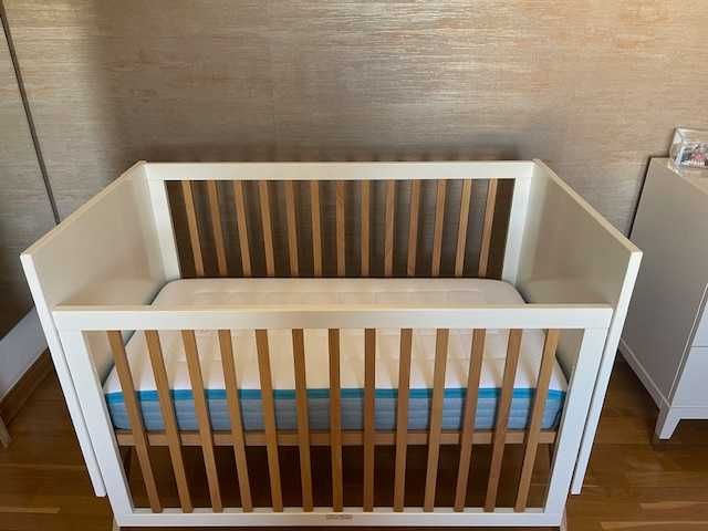 Berço TRAMA 60x120 + colchão