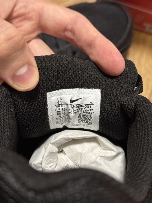 НОВИНКА! Оригінальні Кросівки Nike Air Max 90 Black (43) (CN8490-003)