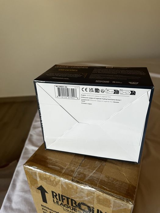 Riftbound League of Legends Origins Booster Box