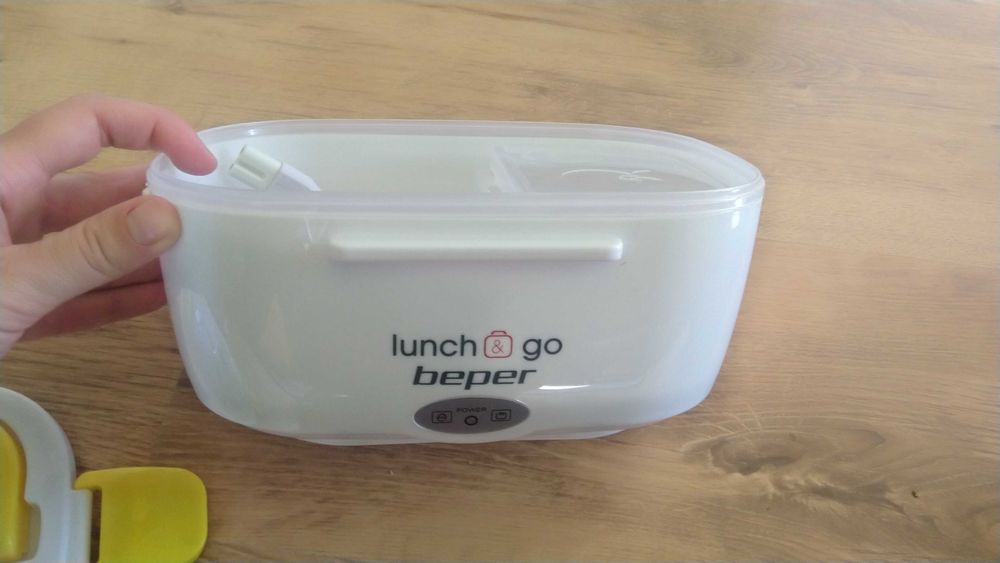 podgrzewacz na jedzenie/lunch go beper