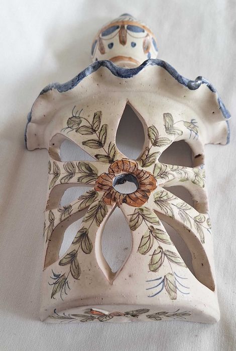 Aplique da olaria de Almancil VINTAGE