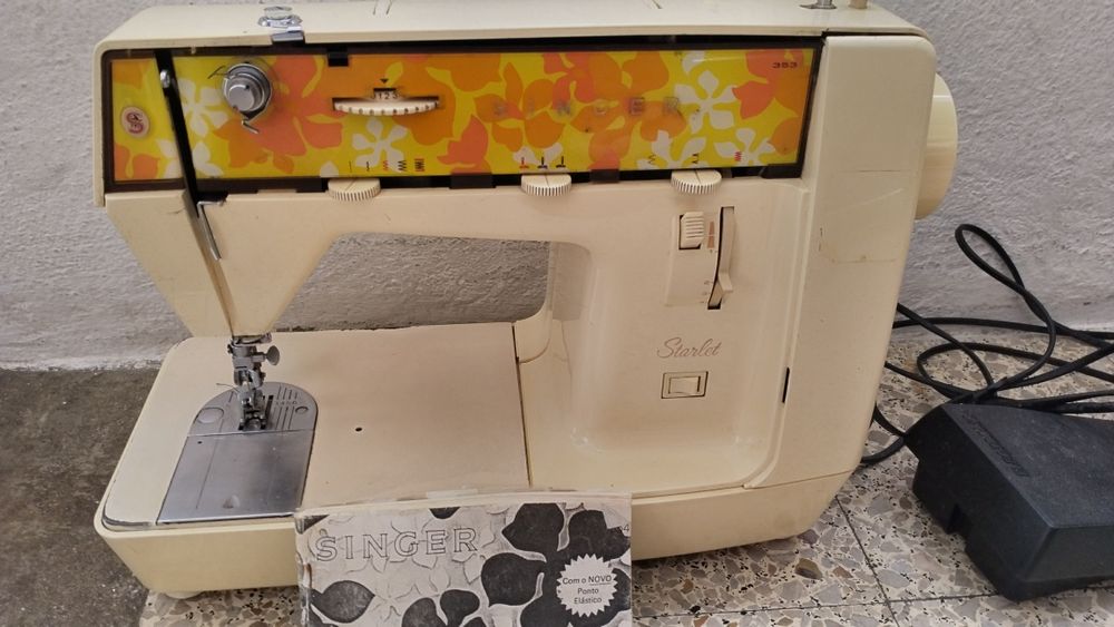 Máquina de costura Singer Starlet