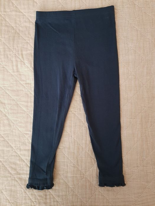 Legginsy z falbanką roz.98/Sinsay baby