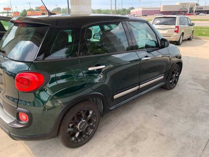 2016  FIAT  500L
