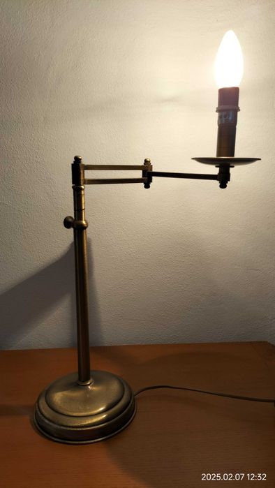 Candeeiro de secretária