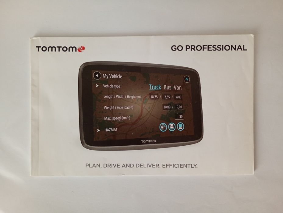 GPS навігатор, навігатор TOM TOM 620 EU, навігатор для вантажівок,