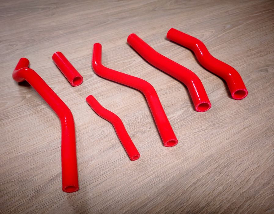 Tubos Radiador Silicone Honda CR125 90 ate 97