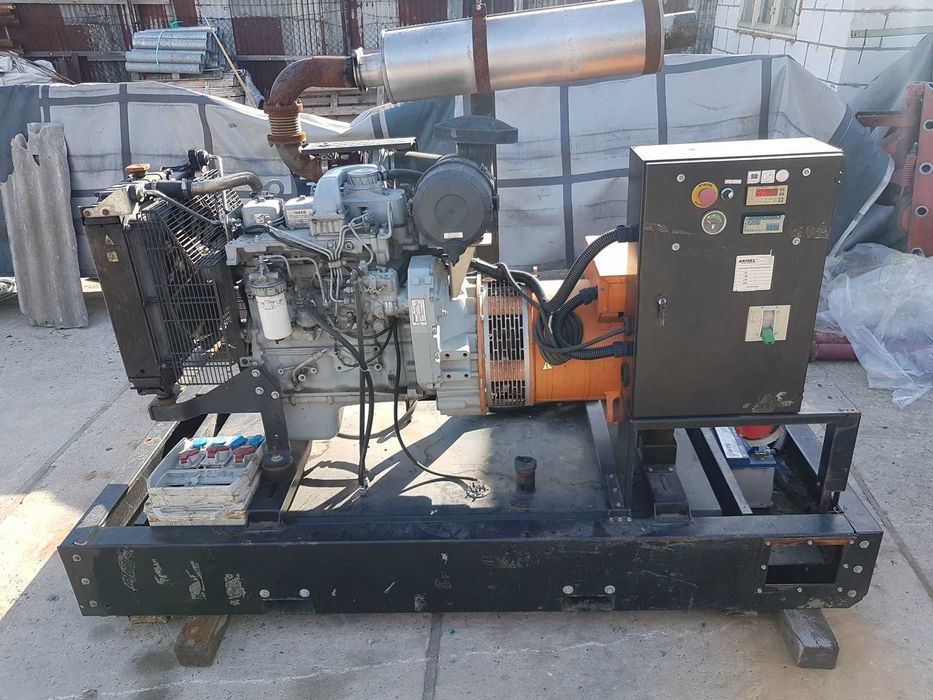 Foto Generator FOGO 50KW agregat