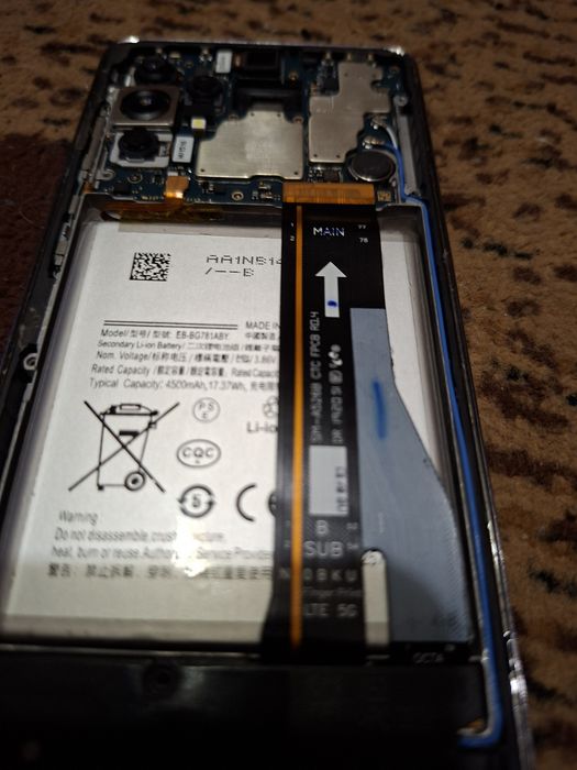 Samsung a52 на запчастини