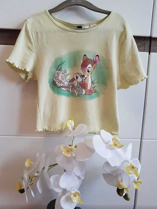 Nowość 2025:) crop top Bambi H&M roz XS