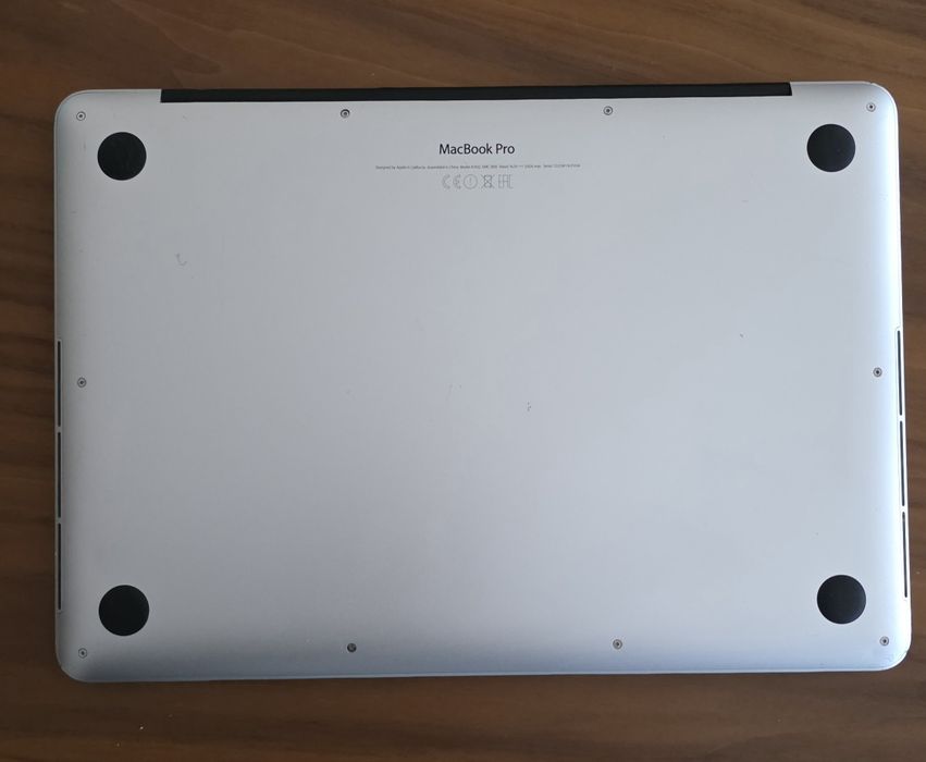 MacBook pro retina 13 early 2015