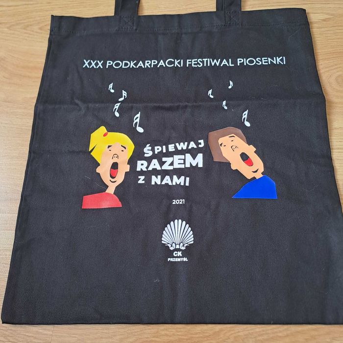 Eko torba na zakupy bawełniana