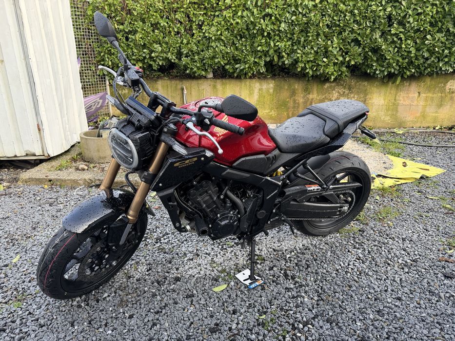 Honda CB650R 70Kw | 10/2021 | 1.500Km