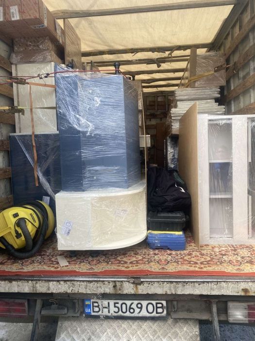 Грузовое такси  Гидроборт и рокла  Доставка  Грузчики Доставка