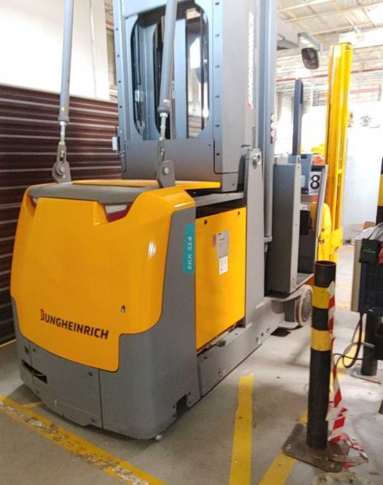 Wózek widłowy EKX 514, FN5 20050, 2016 - przygotowany do transp.(poz8)