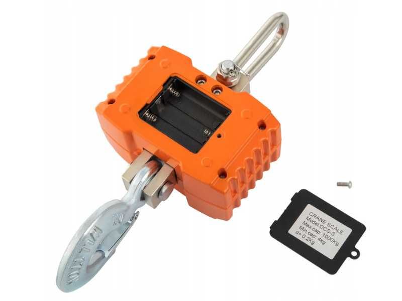 Waga Hakowa 1000Kg Cyfrowa waga dźwigowa