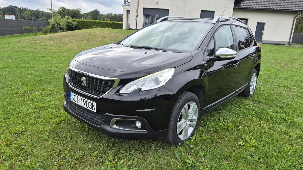 Peugeot 2008 Bardzo dobry stan techniczny