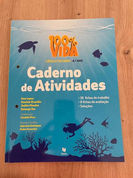 Manuais Escolares / Cadernos de atividades  5º, 6º, 7º Ano