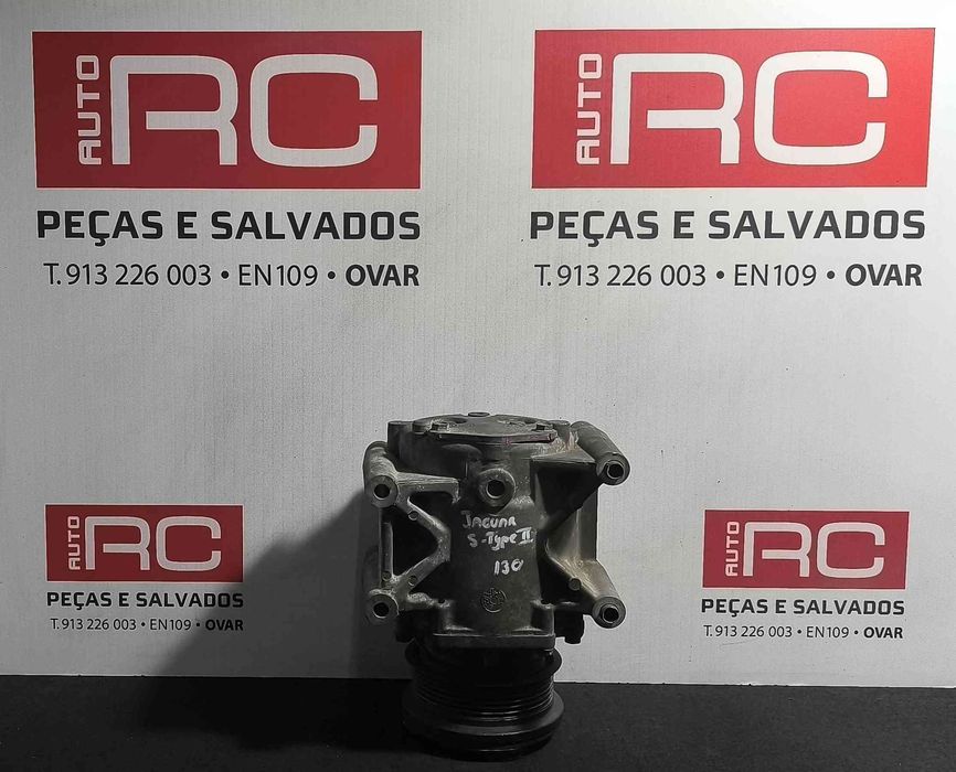 Compressor Ar Condicionado - JAGUAR S-TYPE II
