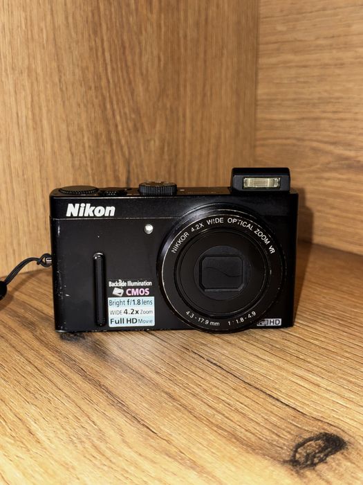 nikon coolpix p300 - купити цифрові фотокамери - Ціна на OLX.ua