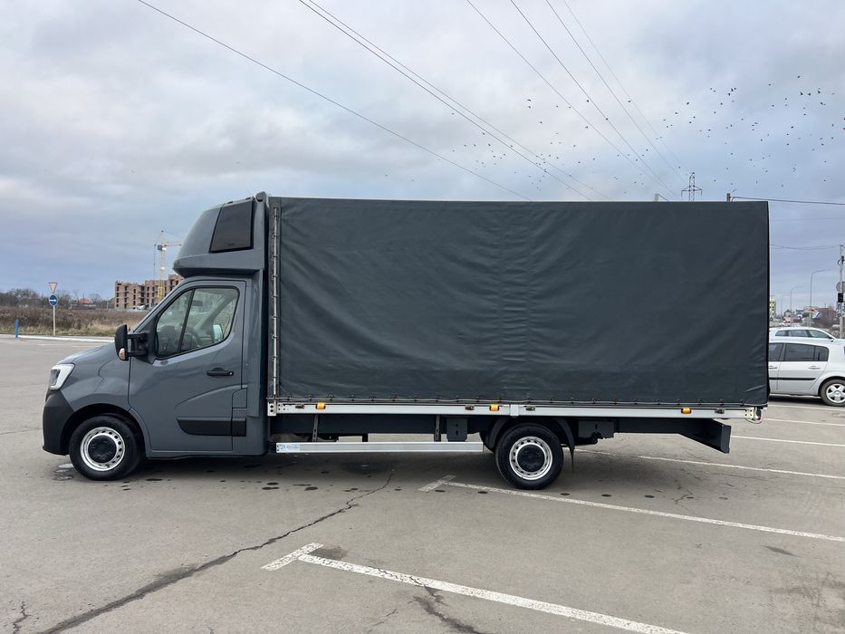 Renault Master IV 10€ палет 2021р.