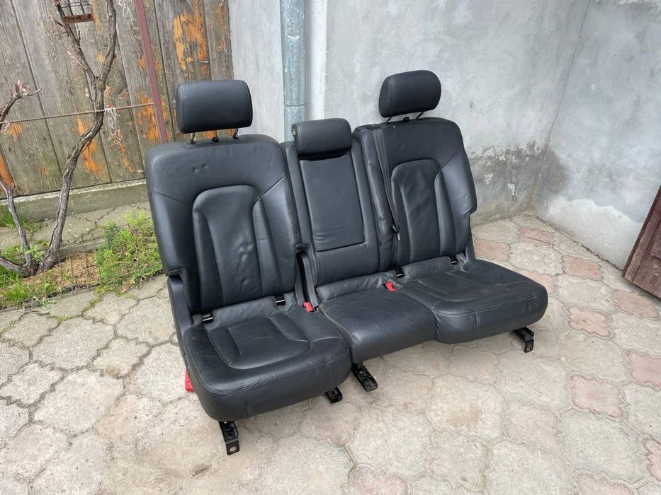 Сидіння для другого та третього ряду для буса подвійні передні сідушки