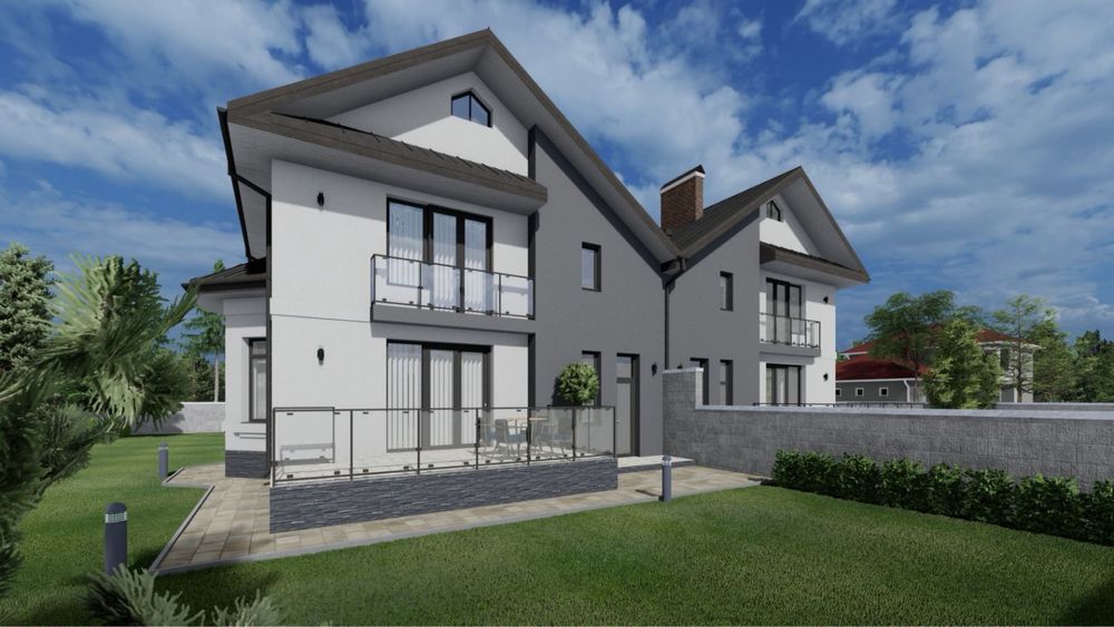 Сучасний котедж Трускавець