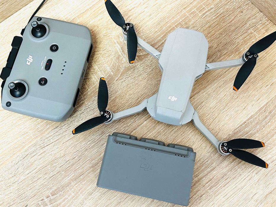 Dron DJI Mini 4K Fly More Combo Stan BDB Okazja!