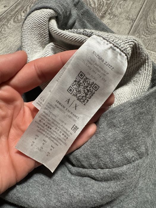 Шорти Armani Exchange Icon Period Embroidered Logo Shorts