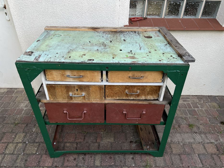 Stół warsztatowy solidny (60x100x95)