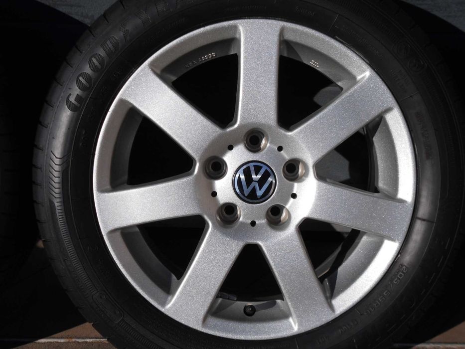! Koła letnie alu 16 5x112 Vw Golf 7 8 Skoda Octavia 3 Leon Audi A3
