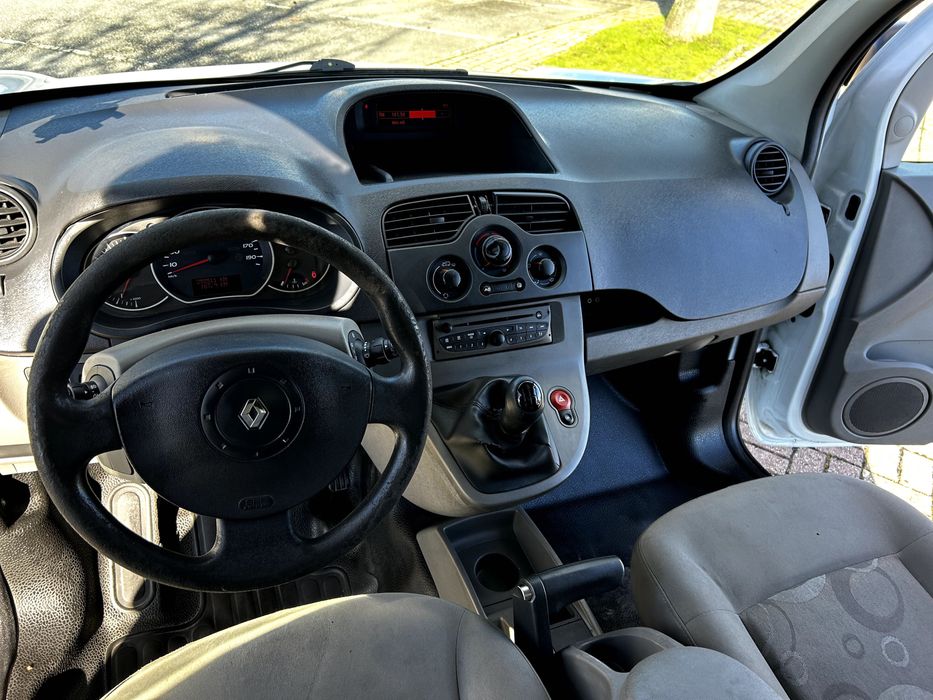 Renault Kangoo 1.5. Diesel, Económica, Fiável e Pronta a Trabalhar