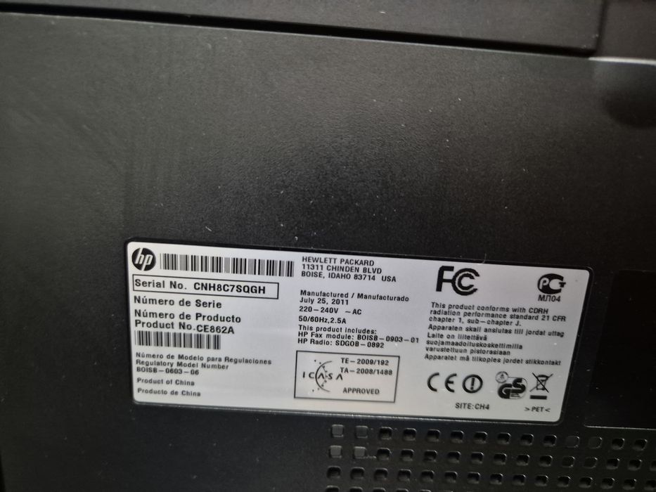 Urządzenie wielofunkcyjne HP CM1415fnw (drukarka / skaner / kopiarka /