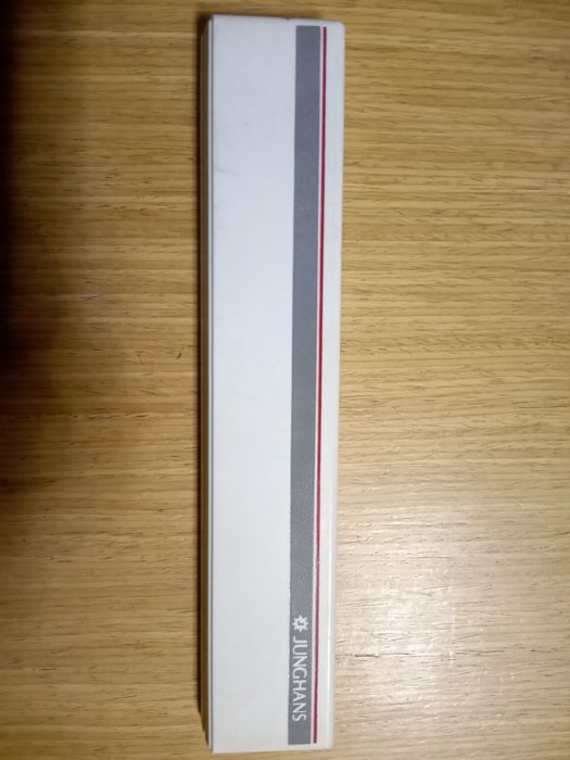 Relógio Junghans homem c/calendário novo