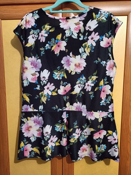 Bluzka z baskinką Bonprix rozm 44/46