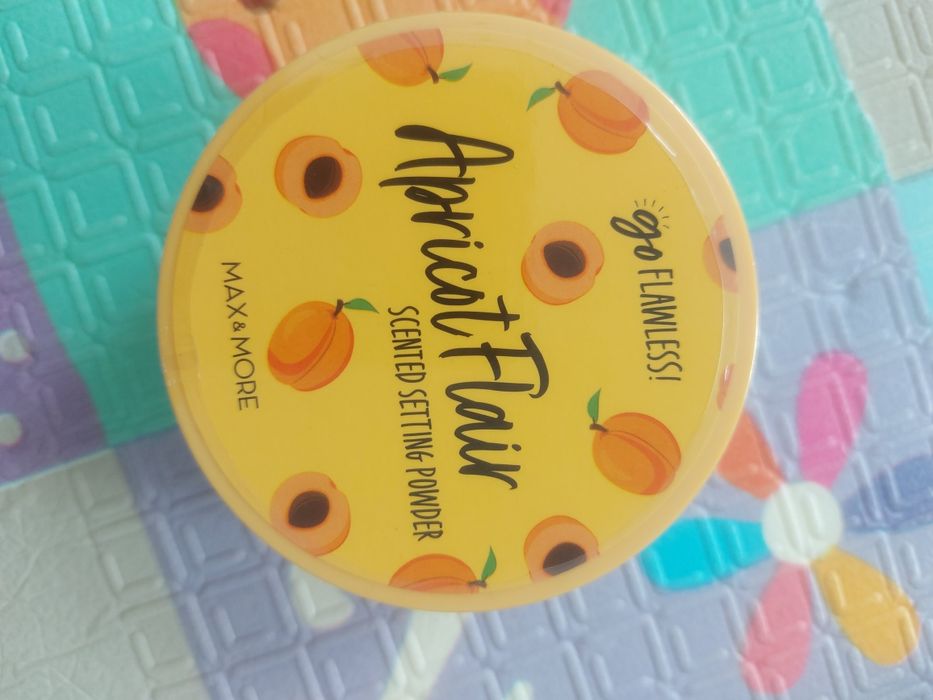 Puder apricot flair