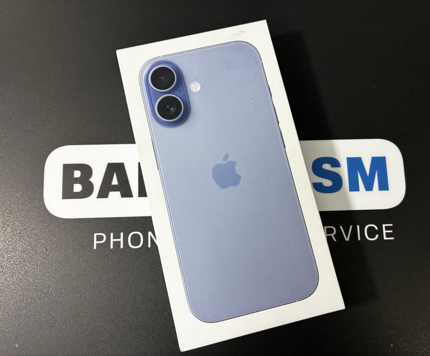 Nowy Apple iphone 17 256GB Mist Blue