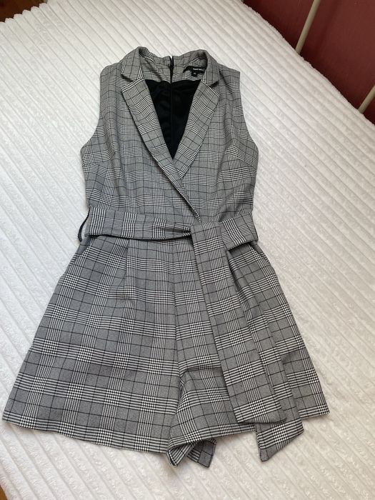 Комбінезон з костюмної тканини розмір S