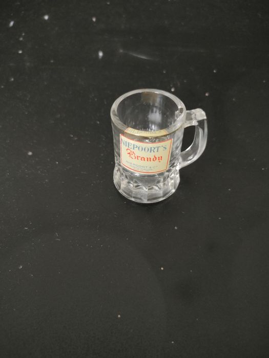 Conjunto de copos de shot.