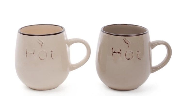 Лот нові 2чашки Vittora HOT, 500мл і бульонниця Interos 450м