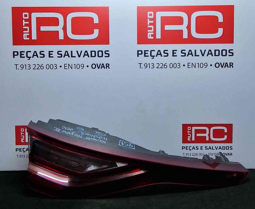 Farolim da Mala Esquerdo 265550248R - RENAULT MEGANE IV Hatchback