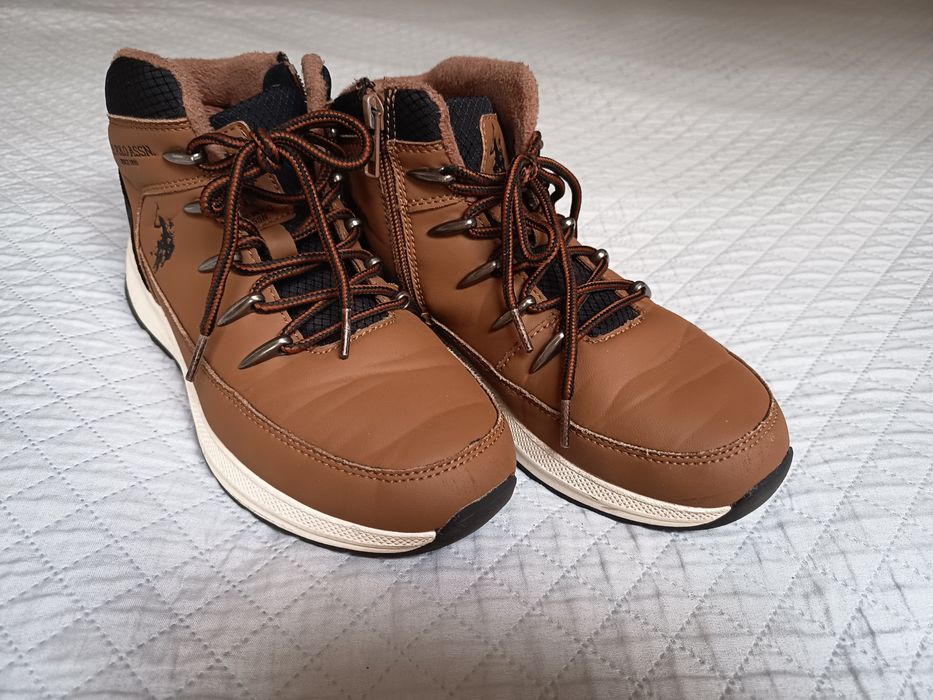 Trzewiki chłopięce U.S Polo Assn.