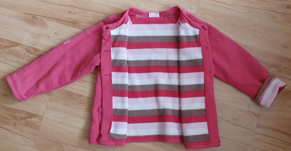 Bluza na polarze rozm.116