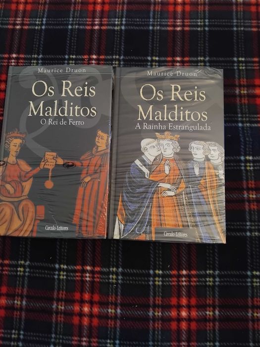 7 Livros de Romance Histórico: OS REIS MALDITOS, de Maurice Druon