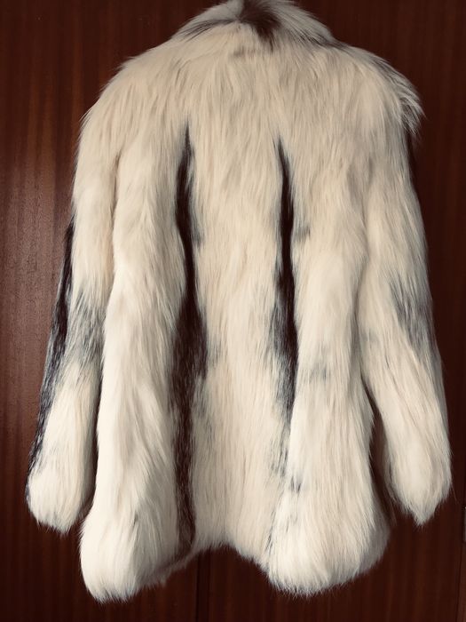 Casaco de Pele Genuina Novo