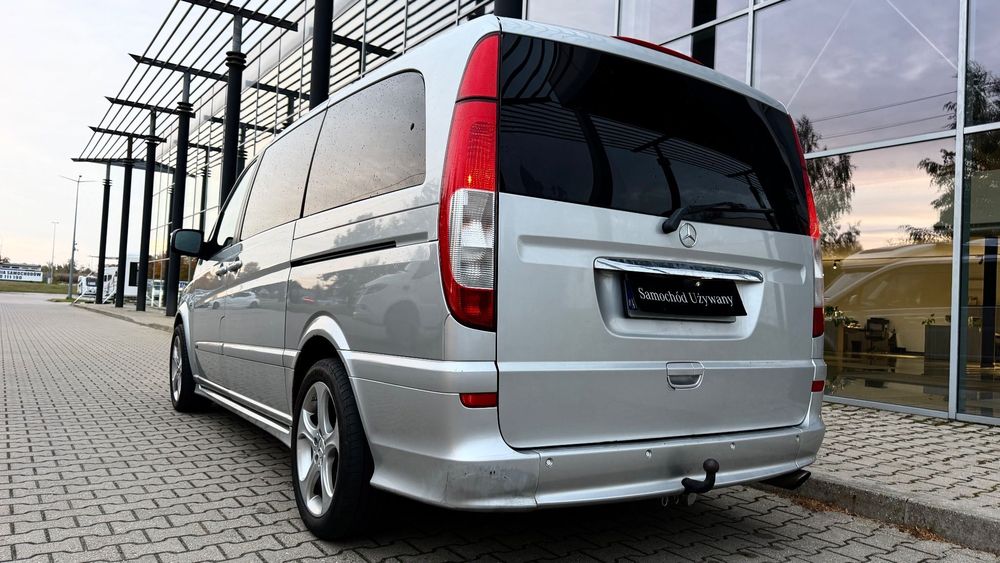 Mercedes-Benz Viano Mercedes Benz Viano 3.0 CDI Long bezwypadkowy