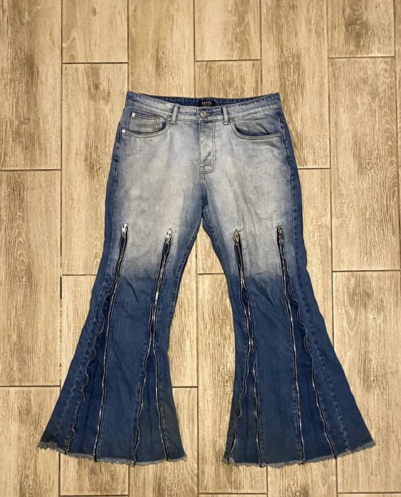 Джинси  кльош,чоловічі,дріпп,opiym.