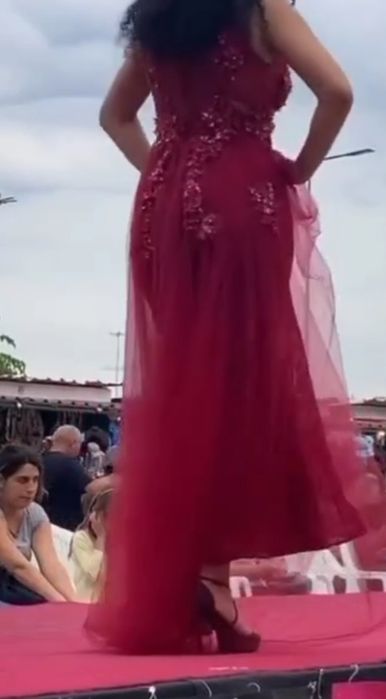 Vestido de festa