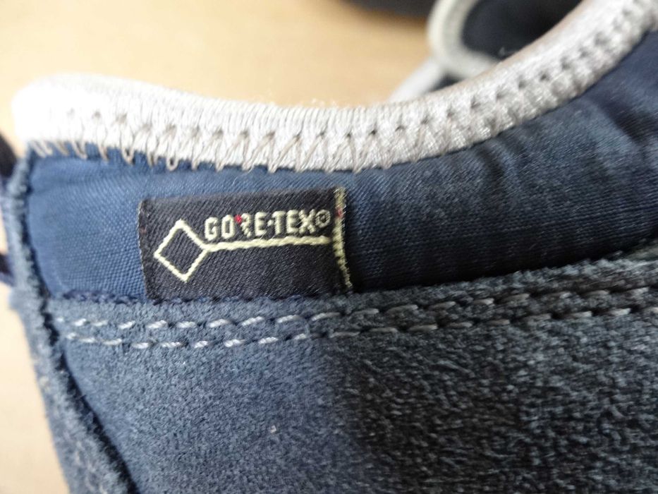 Buty ECCO ASPINA roz 38 Gore-Tex Skóra YAK Receptor